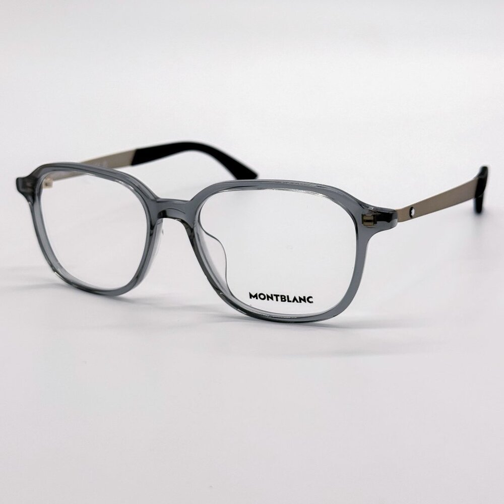 NEW MONTBLANC EYEGLASSES MB0335OA 004 MEN GREY EYEWEAR